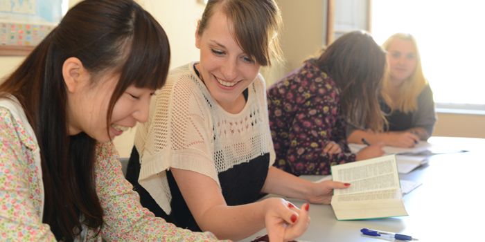 Italian language lessons in small groups