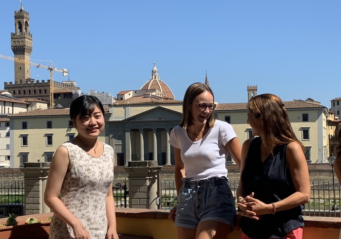 in terrazza